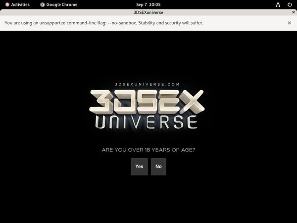 3dsexuniverse.com Free Full Videos