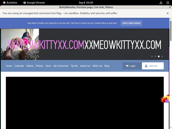 Acc For SluttyNatasha