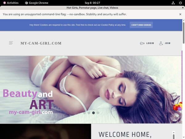 Acc My-cam-girl.com