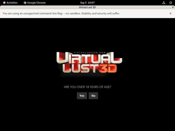 Access To Virtuallust3d