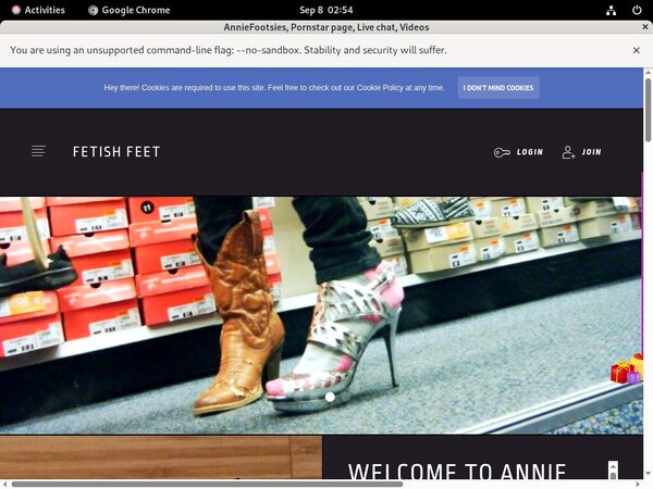 Account AnnieFootsies Free Account AnnieFootsies Free