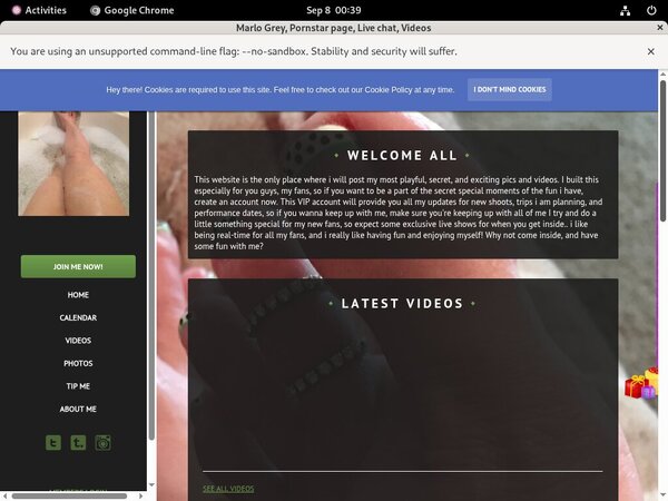 Account Marlo Grey Gratis