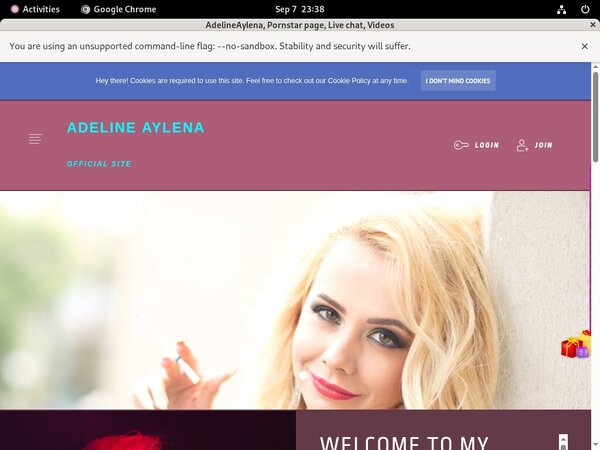 AdelineAylena Facebook