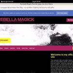 Aerebella Magick Accont
