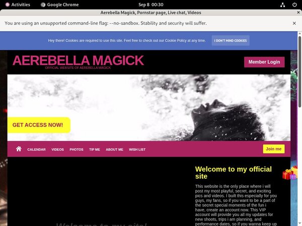 Aerebella Magick Accont Aerebella Magick Accont