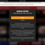 African Casting Full Sex