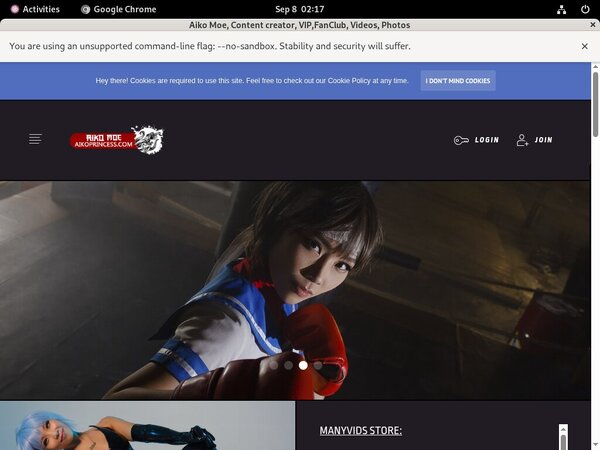 AikoMoe Sign In AikoMoe Sign In