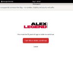 Alex Legend Footjob Alex Legend Footjob
