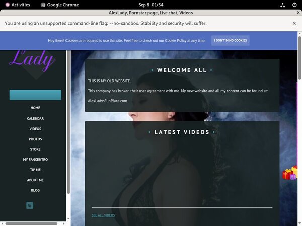AlexLady Segpay Discount