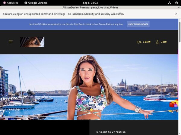 AllisonDesire By SMS AllisonDesire By SMS