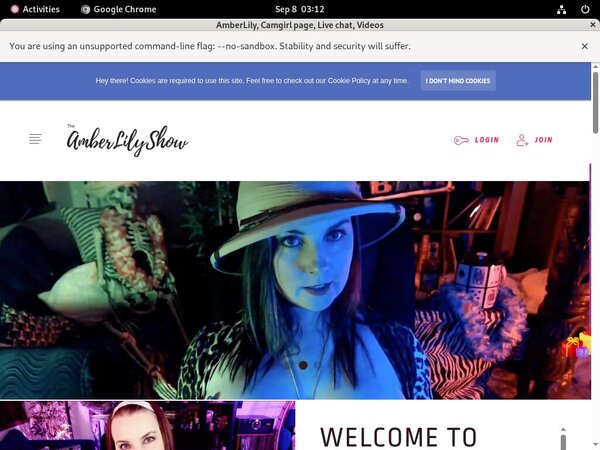Amberlilyshow.com Filme