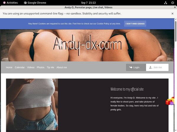Andy-D Porn Site Andy-D Porn Site