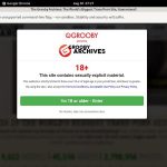 Archives Grooby The Site Rip