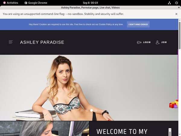 Ashley Paradise Discount Membership Deal Ashley Paradise Discount Membership Deal
