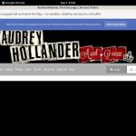 Audrey Hollander Descargar Audrey Hollander Descargar