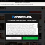 B Amateurs Password Accounts