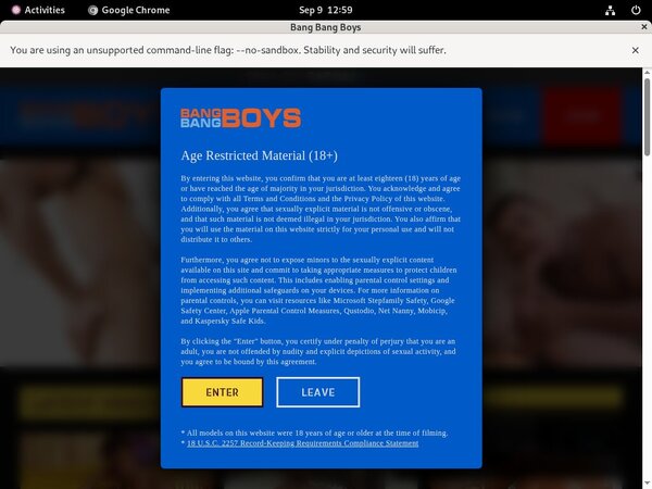 Bangbangboys Member Account