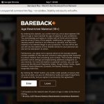 Bareback Plus With Bitcoin