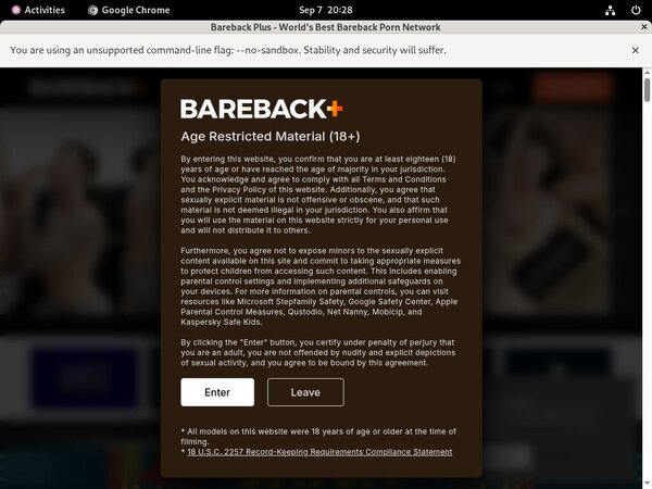 Barebackplus.com Special Offer