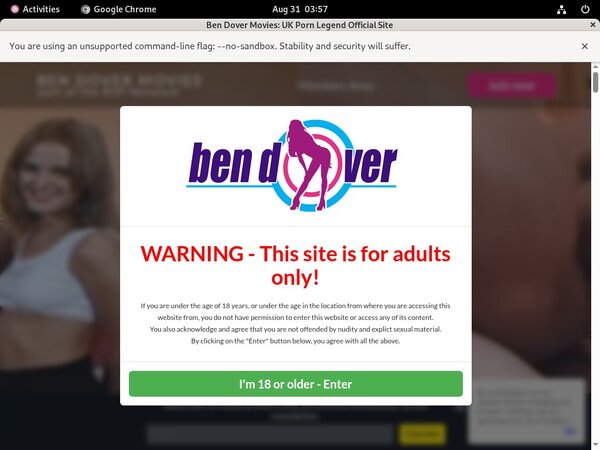 Bendovermovies.com Free Account Password