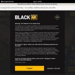 Black 4k With Pay Pal