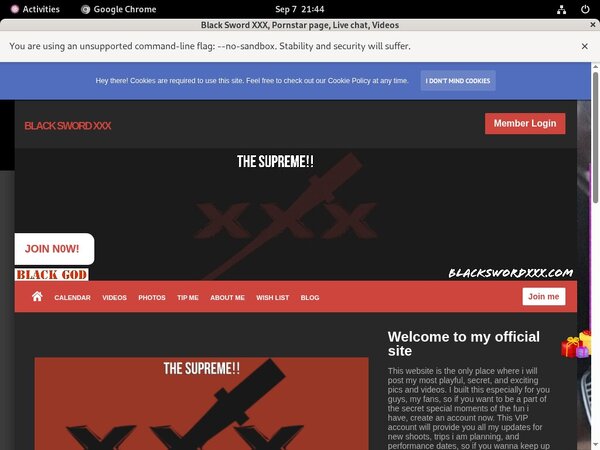 Black Sword XXX Freebies