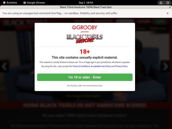 Black TGirls Hardcore Discount Trial Offer
