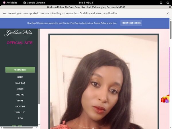 Bossy Robin Site