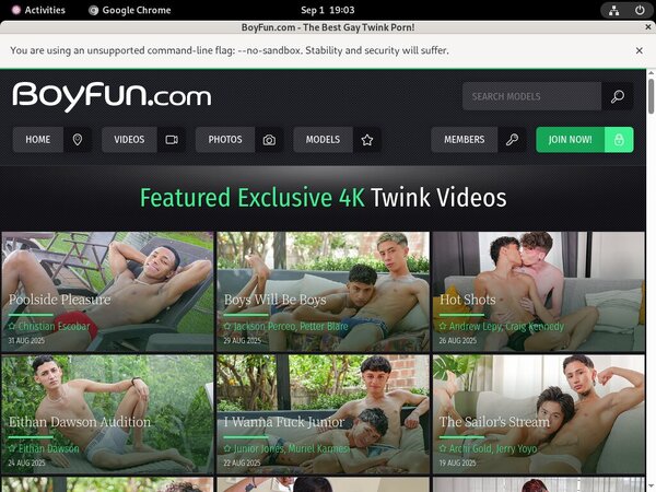 Boyfun.com With No Card