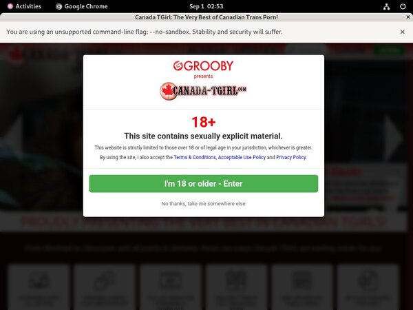 Canada TGirl Discount Urls