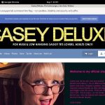 CaseyDeluxe Create Account CaseyDeluxe Create Account