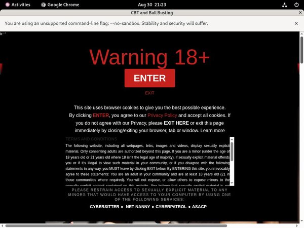 Cbtandballbusting.com New Discount Cbtandballbusting.com New Discount