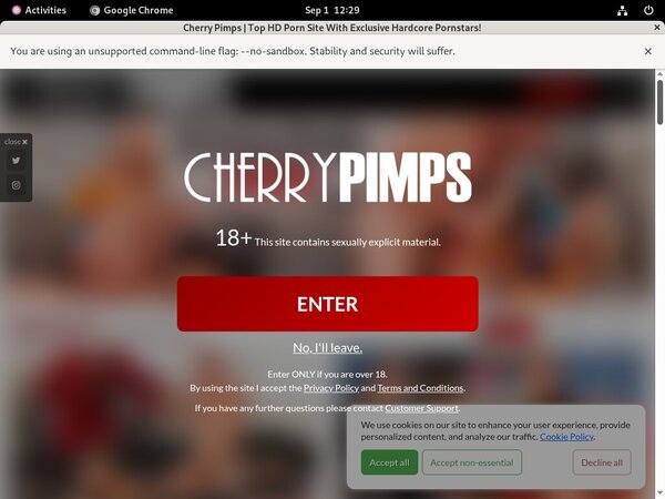 Cherry Pimps Account List