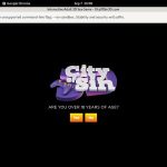 Cityofsin3d.com With Trial