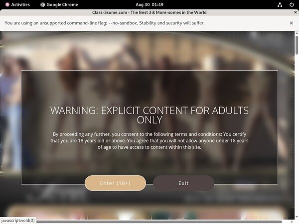 Class3some Free Videos
