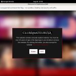 Club Amateur USA Trial Member