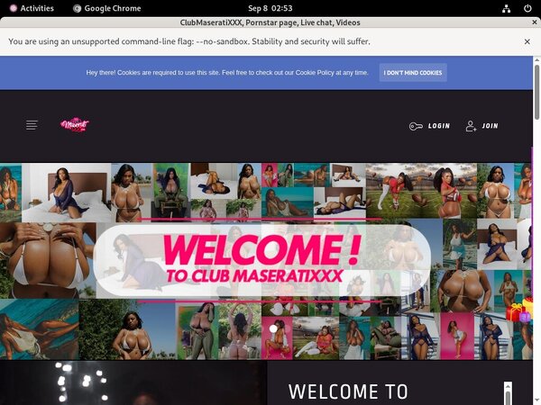 ClubMaseratiXXX Join ClubMaseratiXXX Join