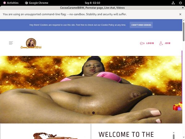 CocoaCaramelBBW With Canadian Dollars