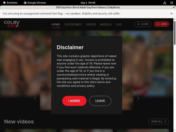 Colbyknox Website Colbyknox Website