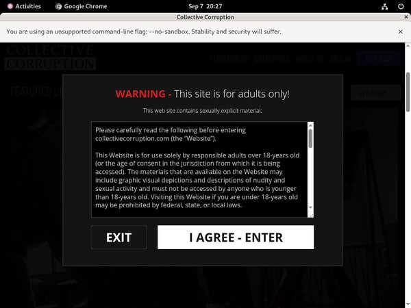 Collectivecorruption.com Login Free