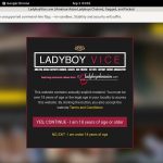 Coupon Ladyboyvice