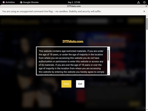 DTF Sluts Exclusive Discount