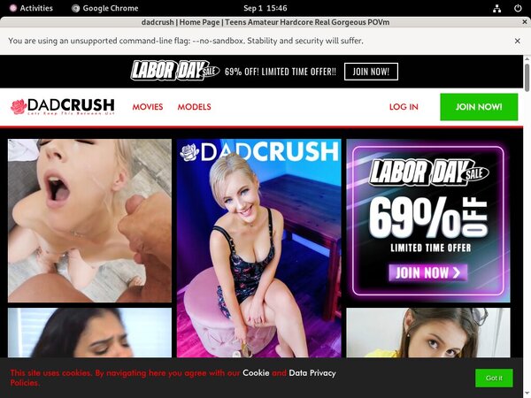 Dadcrush.com Account Free