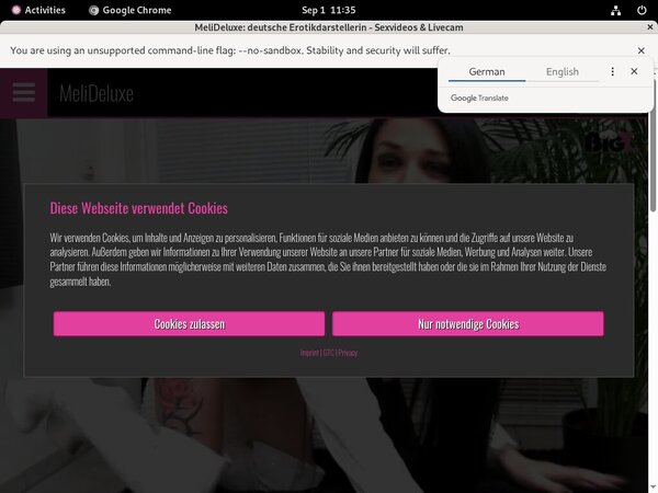 Deluxe Meli Free Login