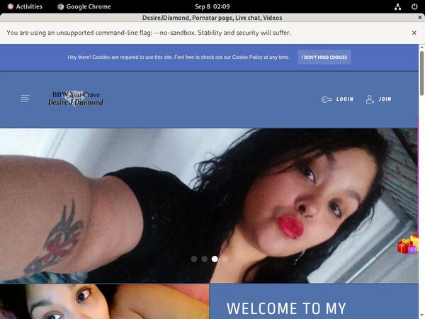 DesireJDiamond Lifetime Membership