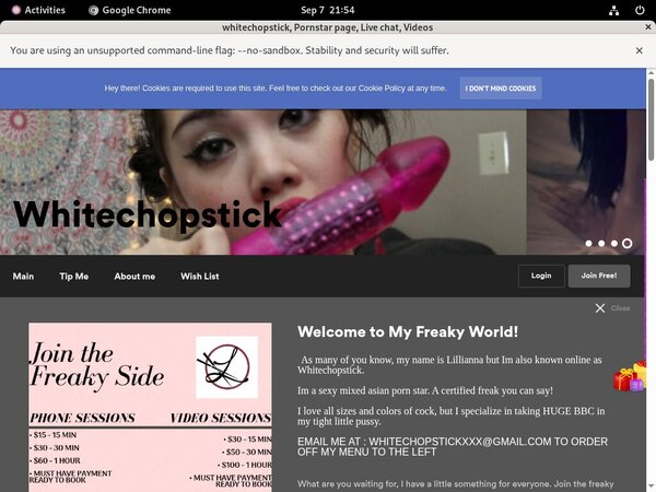 Discount Code Whitechopstick