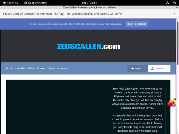 Discount Deal Callen Zeus