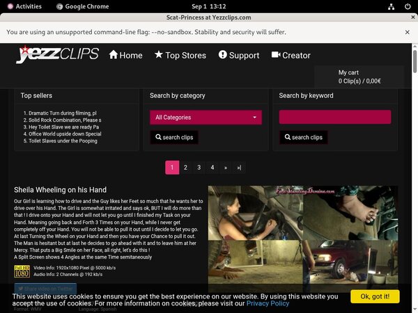 Discount Scat-princess Code Discount Scat-princess Code