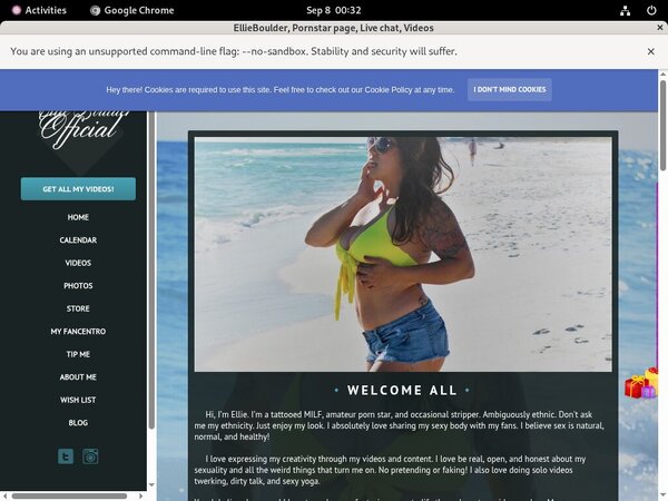 Discount Url EllieBoulder
