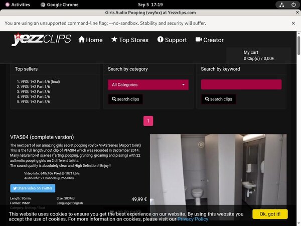 Does Girls Audio Pooping (voyfox) Use Paypal? Does Girls Audio Pooping (voyfox) Use Paypal?